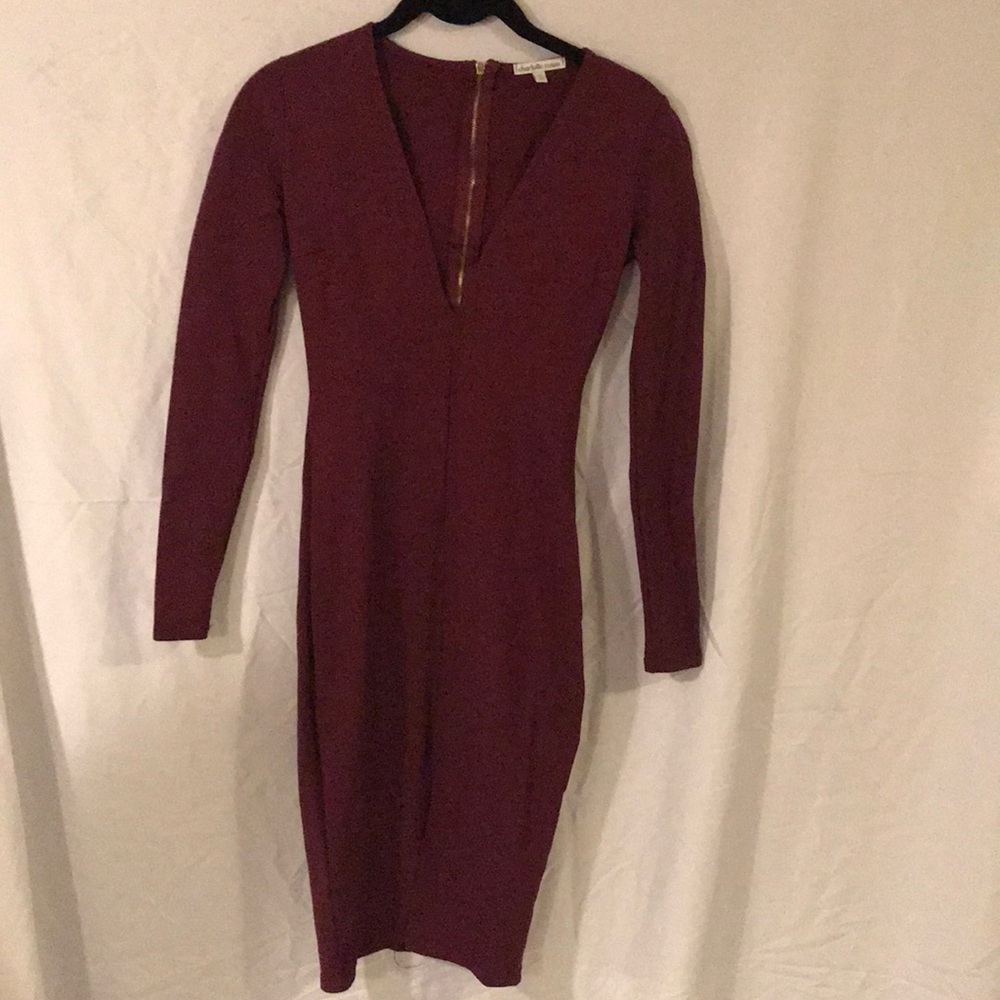 Form fitting dress